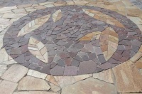 Брусчатка из лемезита цвет шоколад Брусчатка из лемезита цвет шоколад