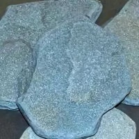 Кварцит серо-зеленый галтованный Кварцит серо-зеленый галтованный